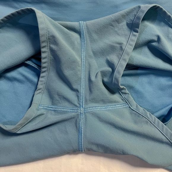 Lululemon 2.5” Speed Up Shorts, Lined, Sky Blue, Size 10. - Picture 6 of 15